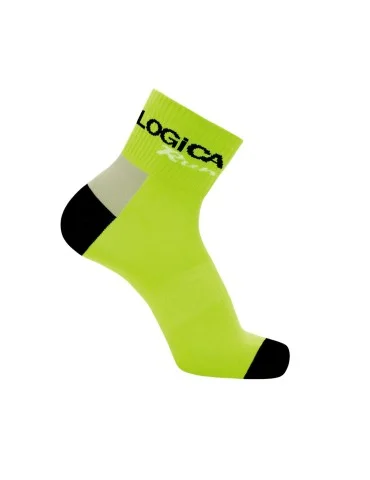Mini calzino leggero verde fluo