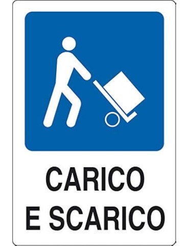 Cartello piano in alluminio 300x200 mm