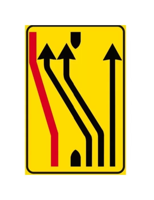 Class 1 60x90 sheet metal plate fig. 411/g " closed lane sign " Class 1 60x90 sheet metal plate fig. 411/g " closed lane sign "