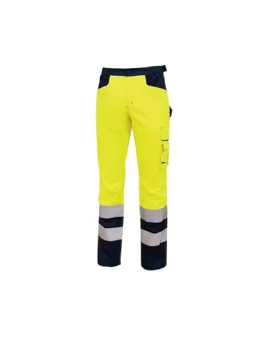 Work trousers &quot; radiant &quot; yellow fluo