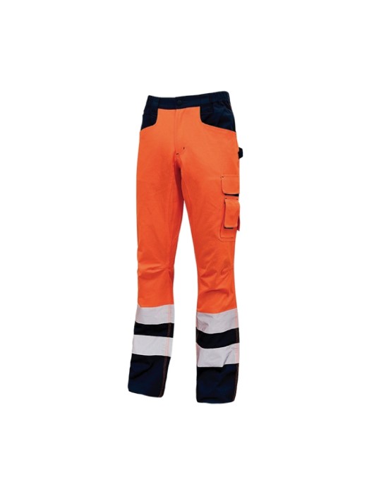 Pantaloni da lavoro " beacon " orange fluo Pantaloni da lavoro " beacon " orange fluo