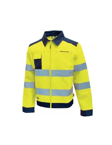 Giacca da lavoro &quot; gleam &quot; yellow fluo
