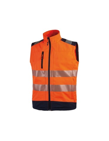 Work vest &quot; dany &quot; orange fluo