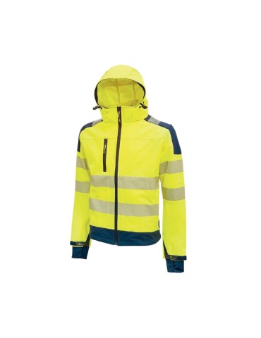 Veste de travail « miky » jaune fluo