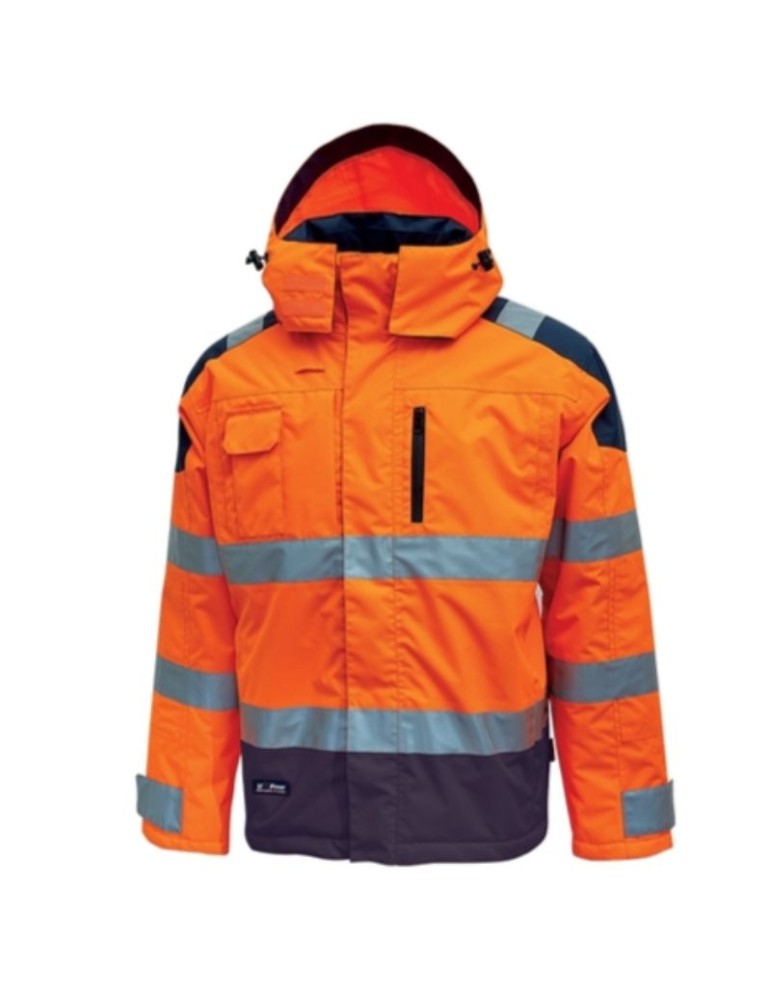 Veste de travail « défenseur » orange fluo
