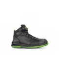 Scarpe antinfortunistiche alte U-Power Niagara S3 CI SRC ESD