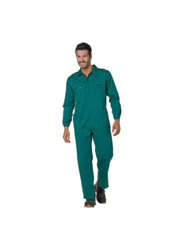 Tuta da lavoro verde in Massaua