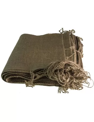 Leerer Jutebeutel 70x40 (Packung mit 25 Stück)