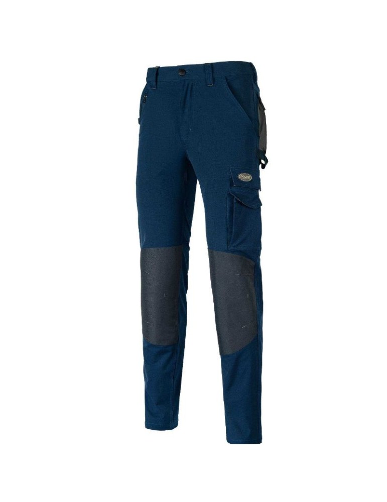 Super stretch light blue trousers " papete/1 "