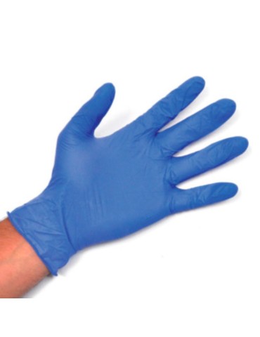 Gants jetables en nitrile sensible Pack de 100 pièces