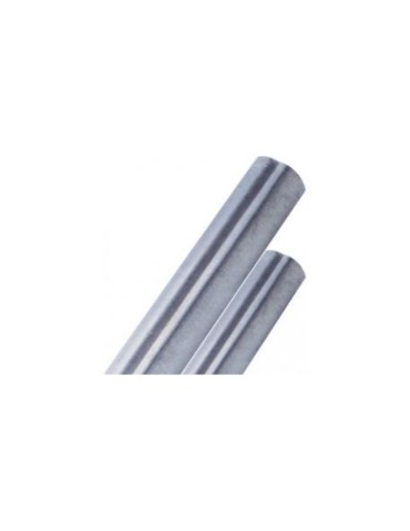 Pole Ø 48 h 2 mt tubular galvanized anti-rotation