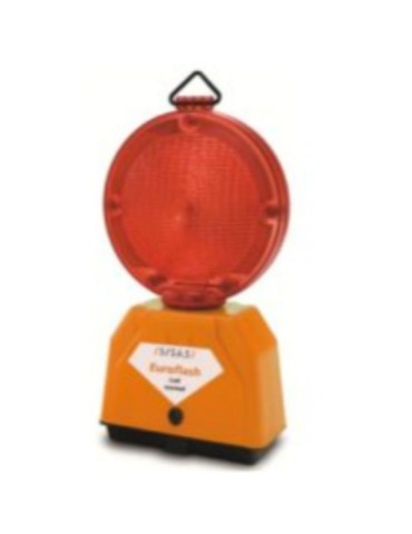 Flasher &quot;euroflash&quot; with double battery fixed red LED