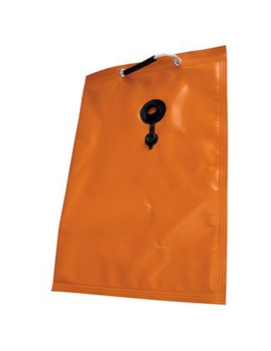 Sacs de pesage vides en PVC avec un bouchon atténué. 40x60 cm (PACK 5 PIÈCES)
