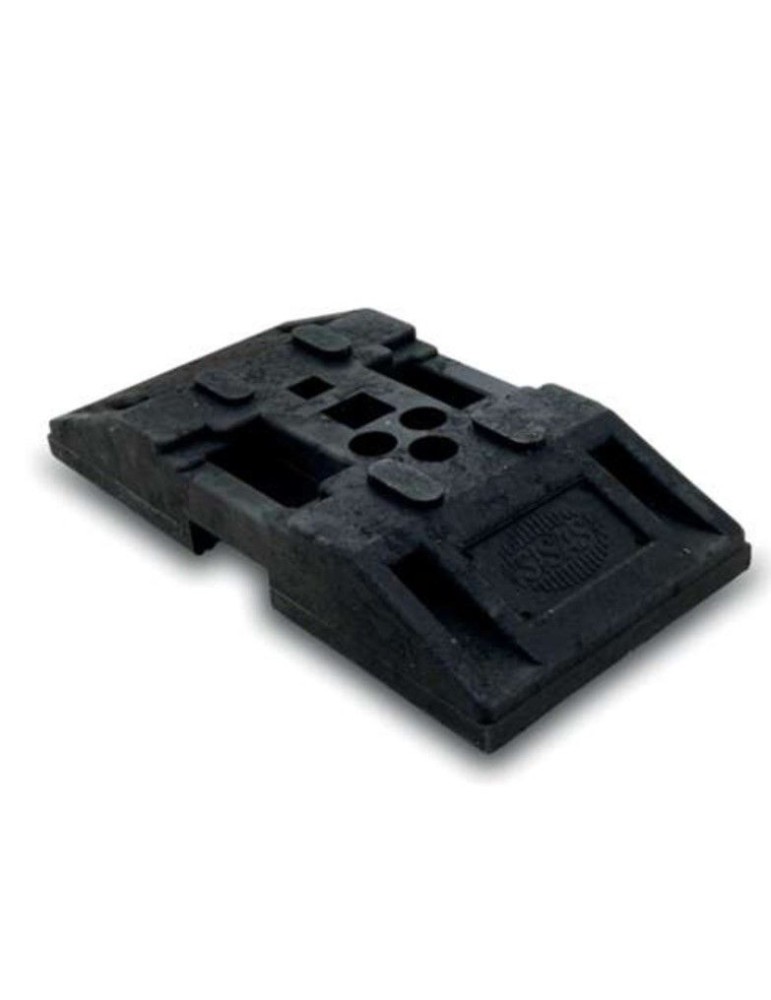 Rubber weighting base, weight 28 kg