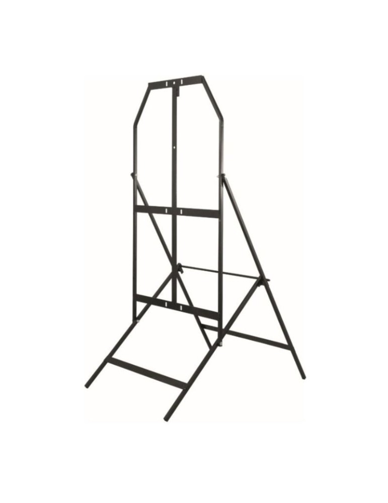 Caballete M16 (apertura de cubierta)