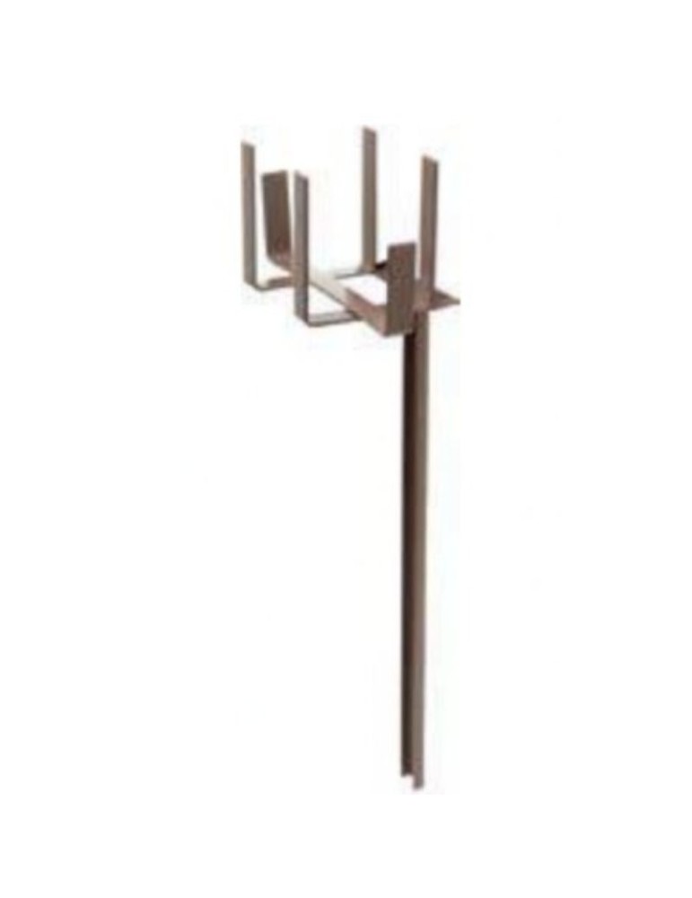 Bayonet mount for flasher