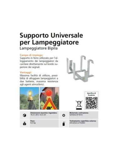 Montaje universal de intermitente 2