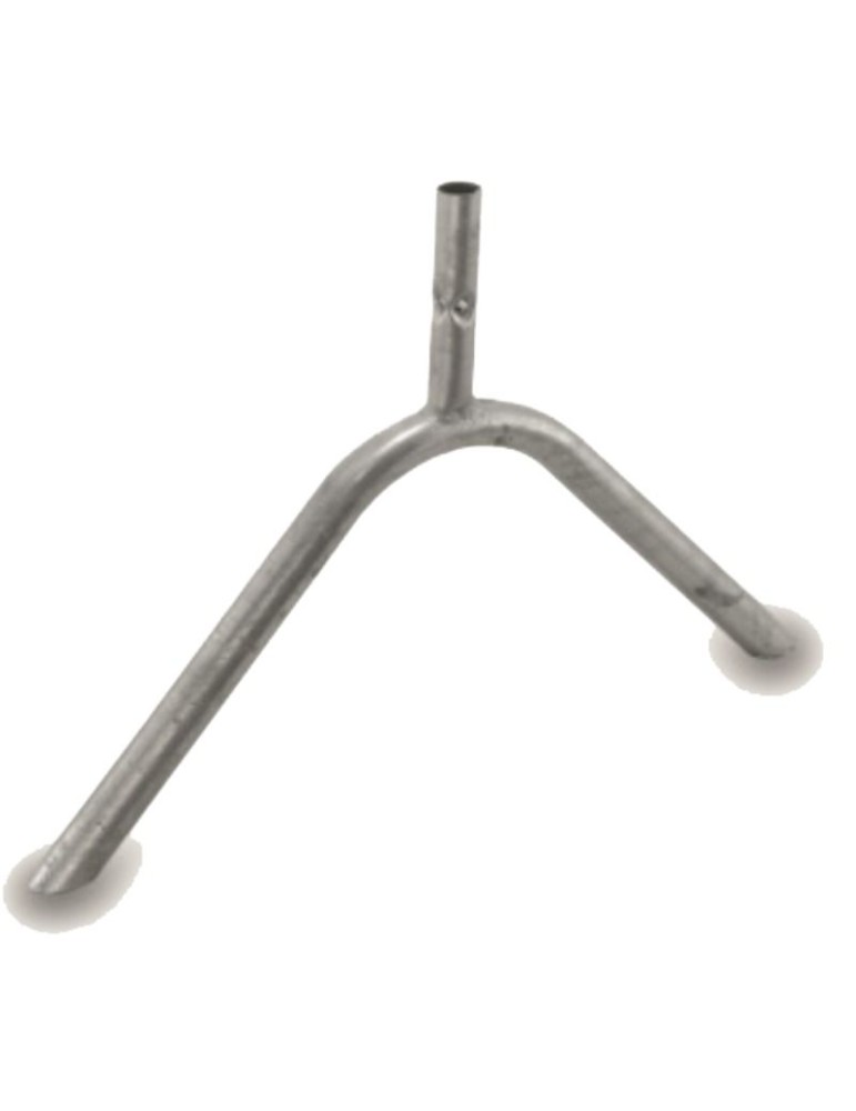 Zampa tipo normale per transenna