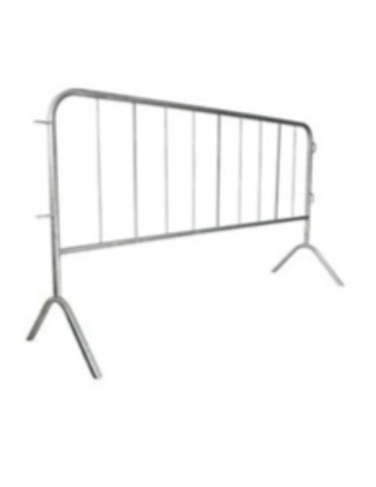 Modulare Barriere 110x200 und komplett mit normalen Beinen