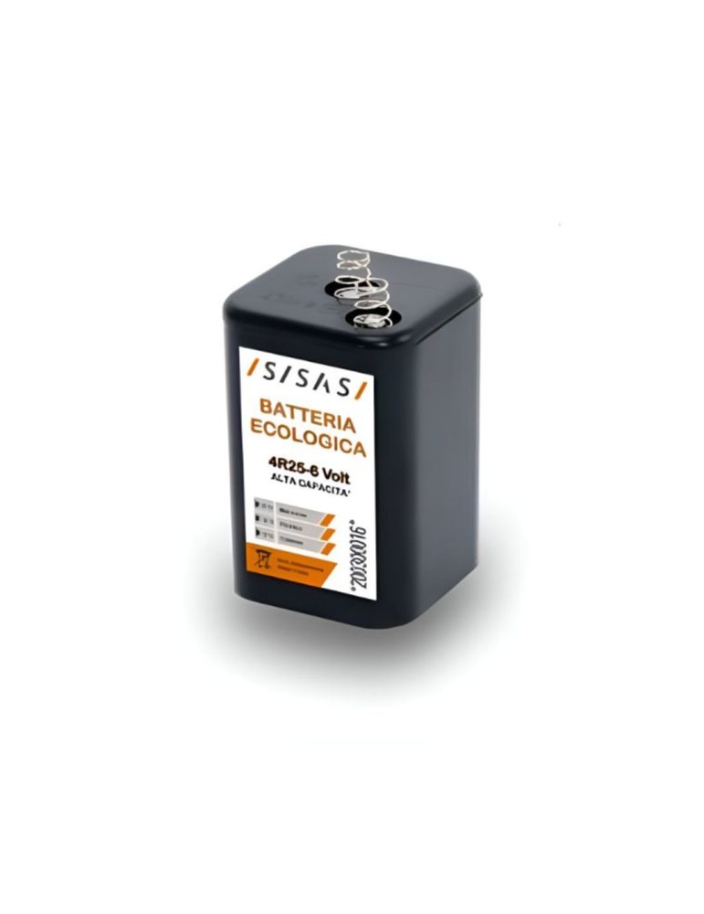 Battery for flashing lights 6V 7Ah PACK. 24 PCS Battery for flashing lights 6V 7Ah PACK. 24 PCS