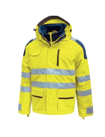Giacca da lavoro &quot; backer &quot; yellow fluo