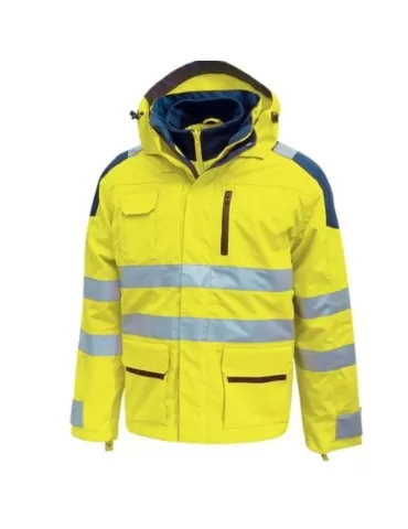 Giacca da lavoro &quot; backer &quot; yellow fluo