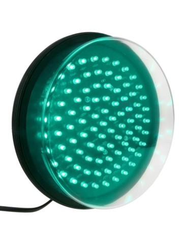 LED optics diameter 200 mm - green