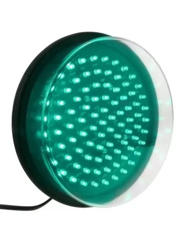 LED optics diameter 200 mm - green