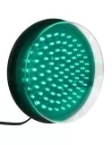 Ottica led diametro 200 mm - verde
