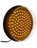 Óptica LED diámetro 200 mm - amarillo