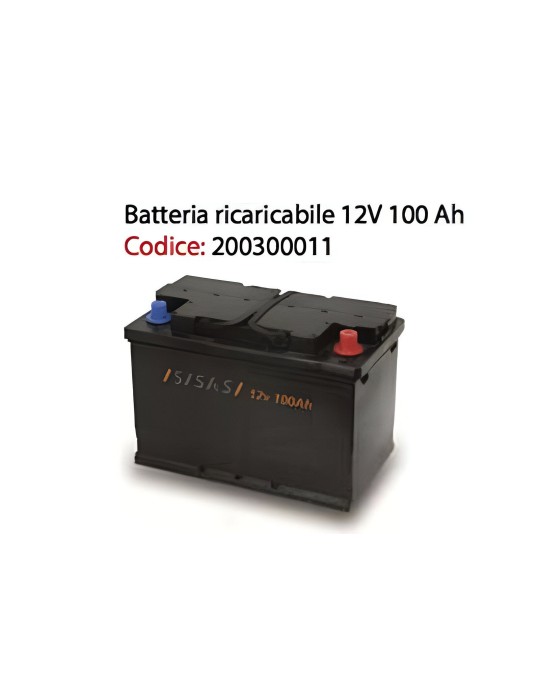 Batterie rechargeable 12V 100 Ah