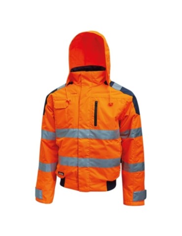Bomber da lavoro &quot; best &quot; orange fluo