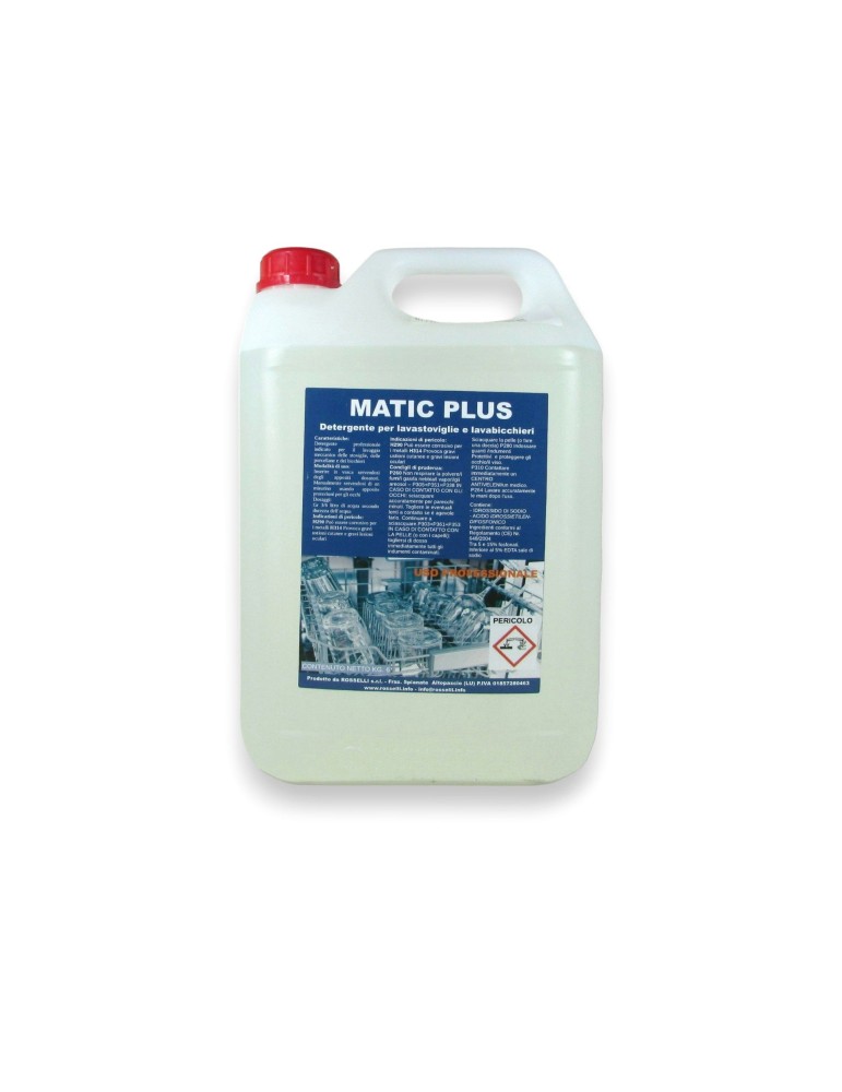 Detergente liquido per lavastoviglie 6 kg