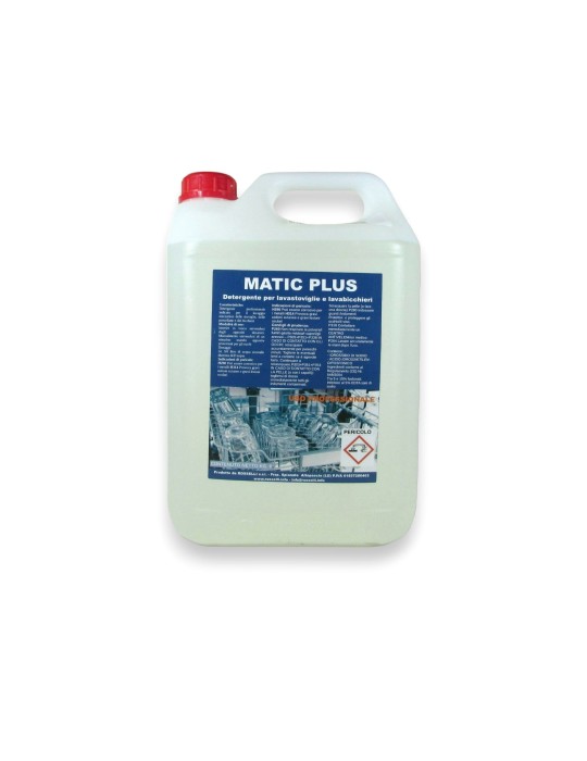Liquid detergent for dishwashers 6 kg