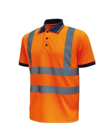 Polo da lavoro &quot; Neon &quot; orange fluo