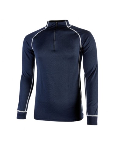Maglia termica da lavoro &quot; makalu &quot; deep blue