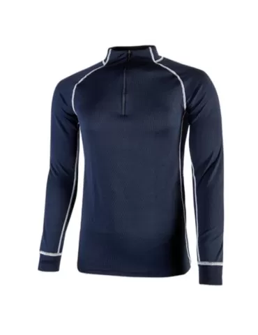 Thermal work shirt &quot; makalu &quot; deep blue
