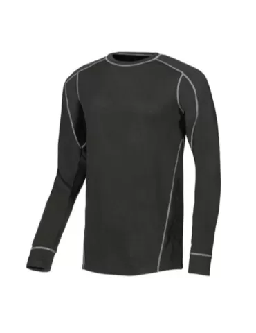 Maglia termica da lavoro &quot; alpin &quot; black carbon