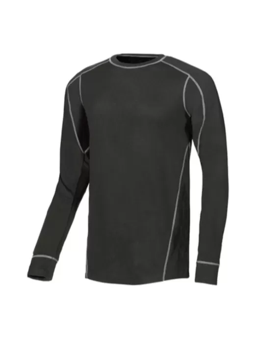 Thermal work shirt " alpin " black carbon Thermal work shirt " alpin " black carbon