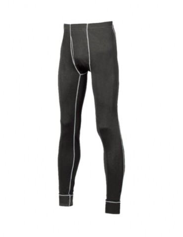 Pantalone termico da lavoro &quot; edelweiss &quot; black carbon