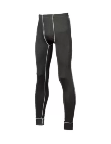 Pantalone termico da lavoro &quot; edelweiss &quot; black carbon