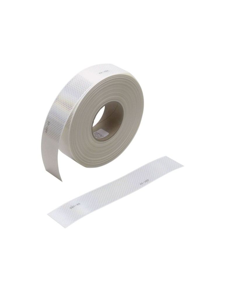 Silber-weißes reflektierendes selbstklebendes Klebeband (pro Meter)