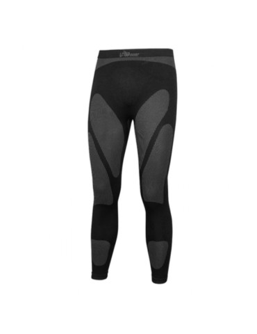 Thermal work trousers &quot; chamonix &quot; black carbon