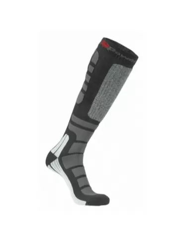 Work sock &quot; sky &quot; black carbon