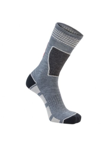 Calzino da lavoro " frozen " grey silver