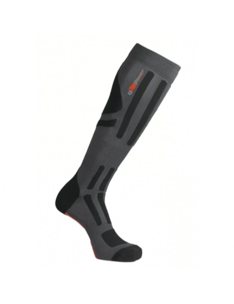 Chaussette de travail météorite grise sibérienne