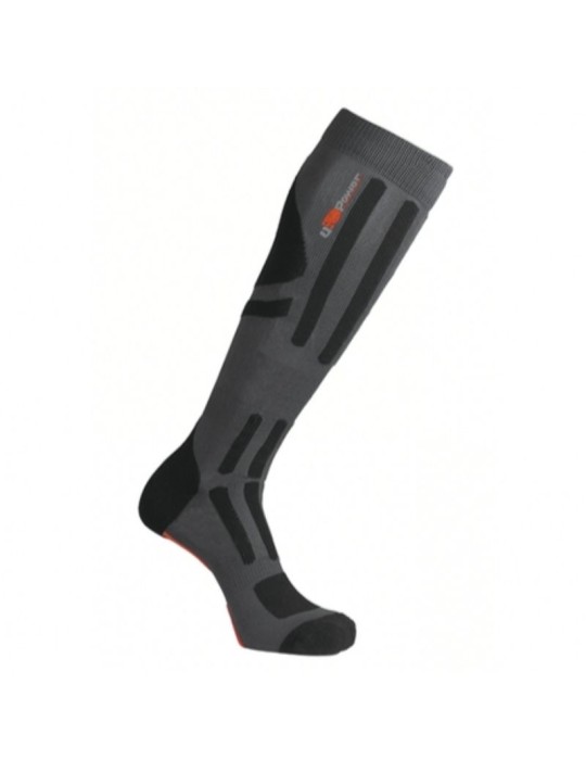 Siberian Grey Meteorite Work Sock