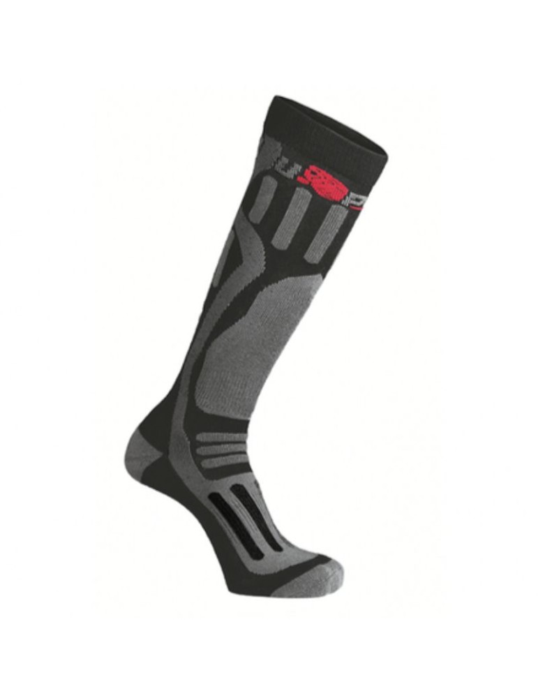 Calzino da lavoro " ice " black carbon