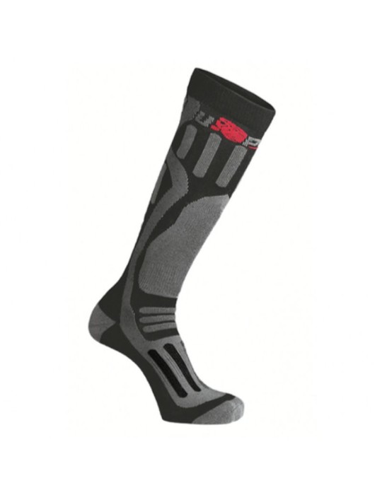 Calzino da lavoro " ice " black carbon