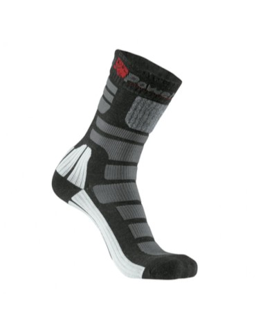 Calzino da lavoro &quot; air &quot; black carbon